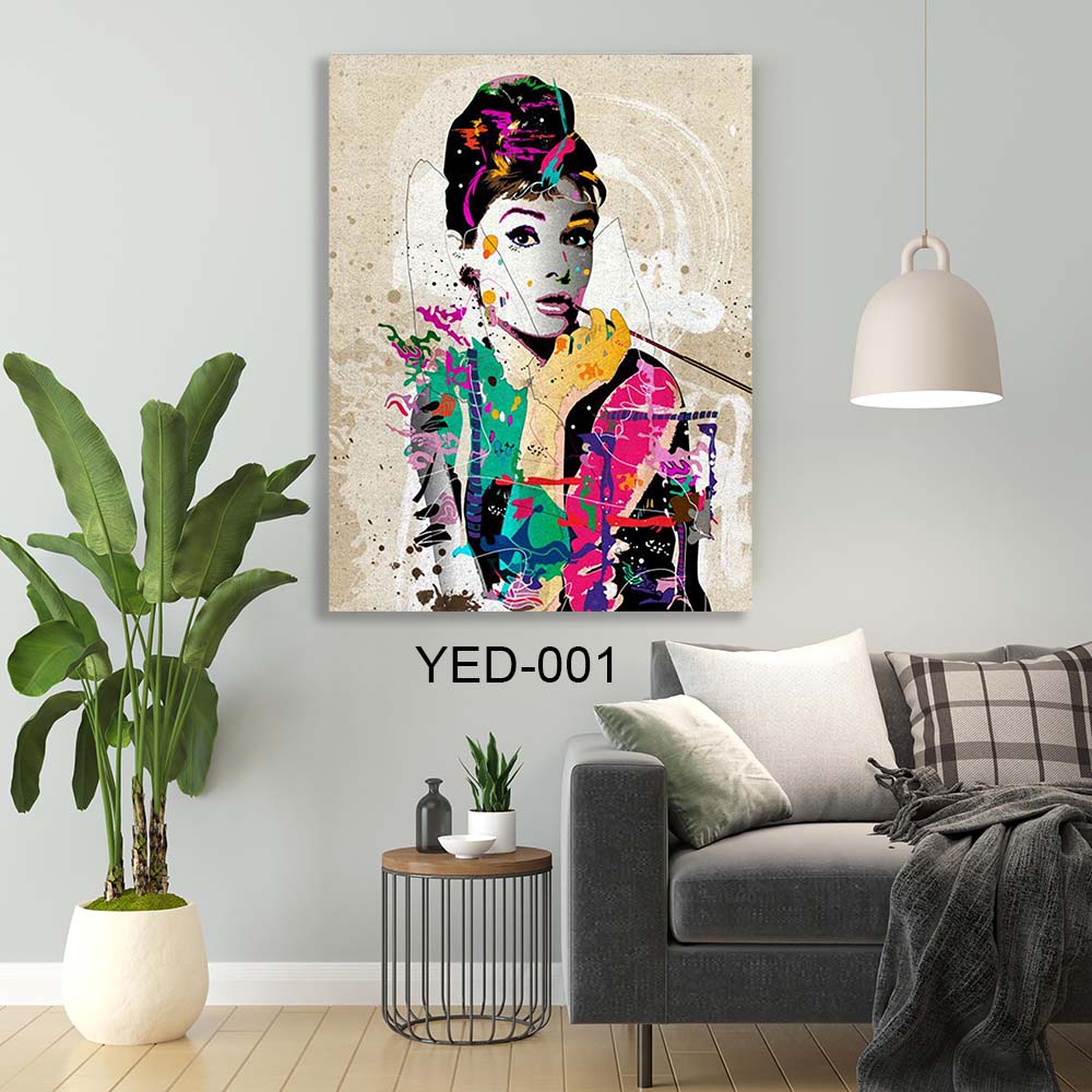 תמונה קנבס אודרי