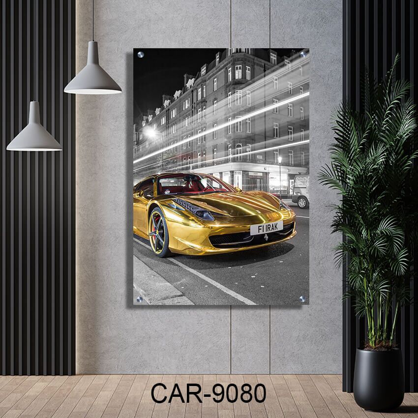 תמונה של פרארי זהב לחדר שינה