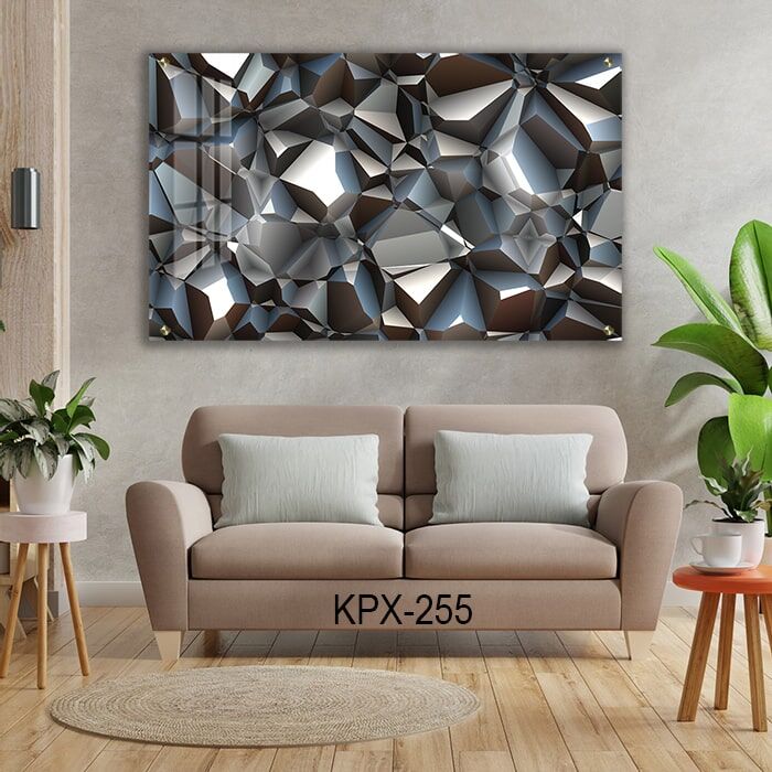 בריקים תמונת זכוכית למשרד