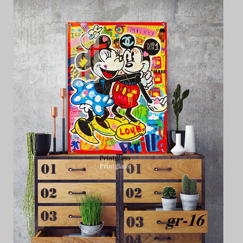 תמונה מגניבה של מיני מאוס לחדר שינה