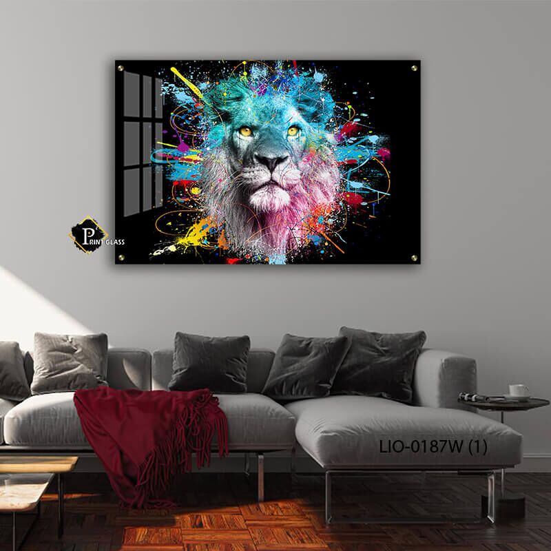 אריה צבעוני רוחב