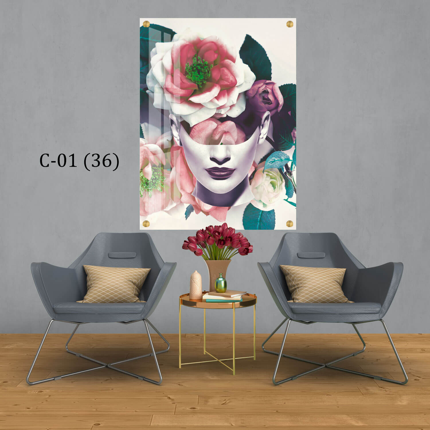 דמות של אישה