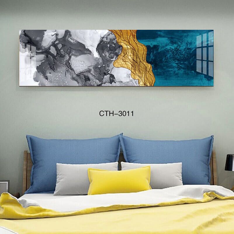 תמונה של אבסטרקט כחול אפור