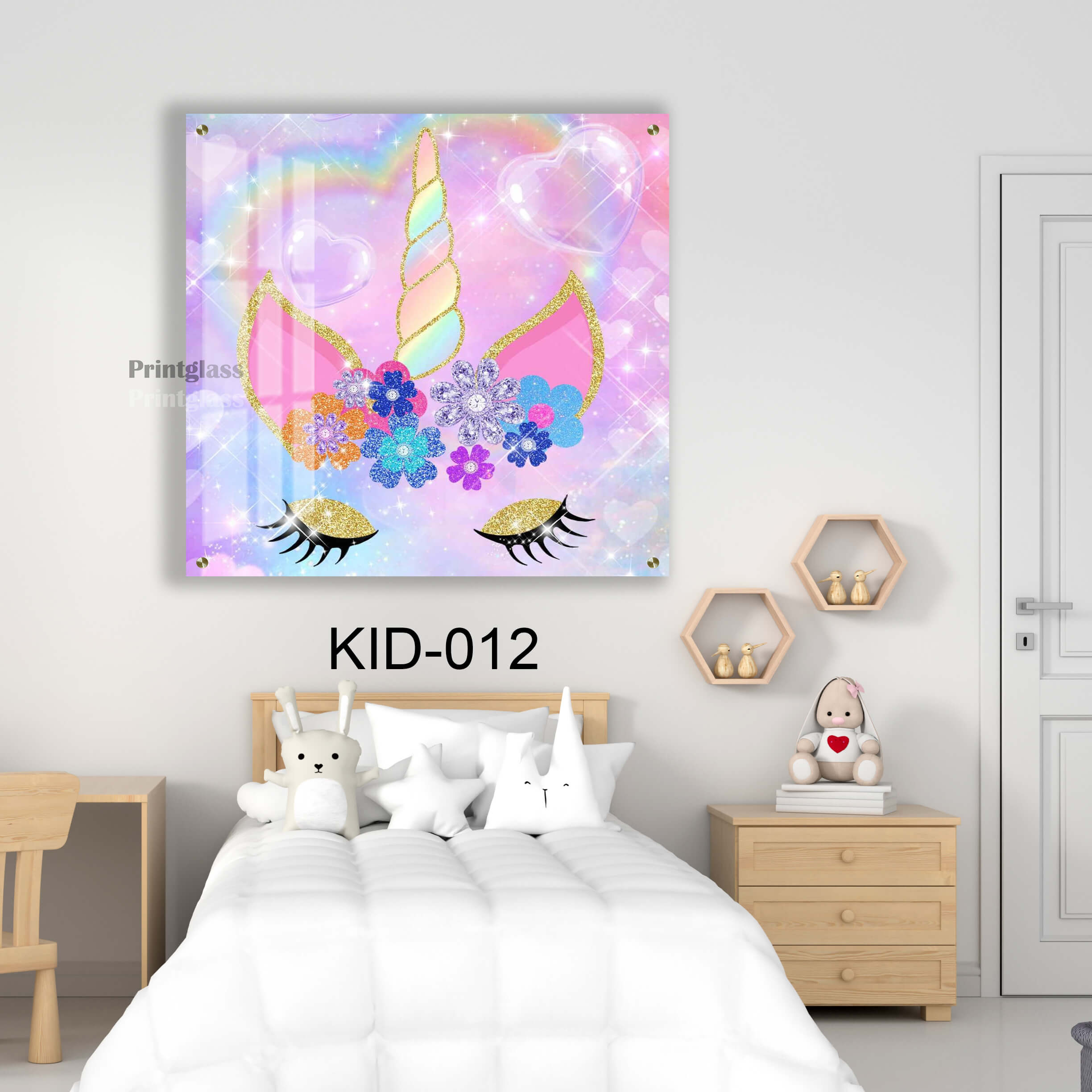 תמונה לחדר בנות