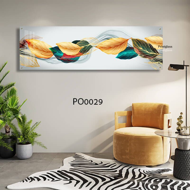 נוצות צבעוניות