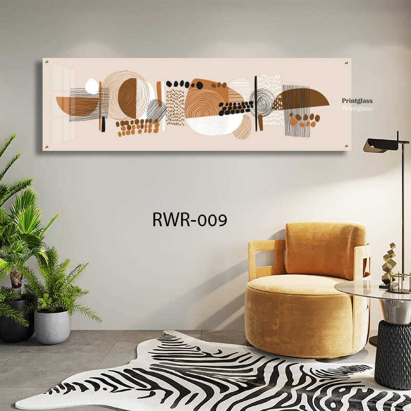 אבסטרקט חום