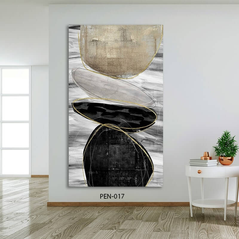 תמונת קנבס של ציורי סלעים