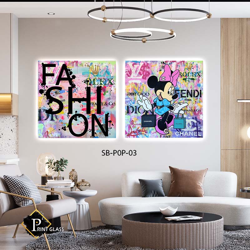 תמונות מגניבות לחדר שינה מיני מאוס פופ ארט