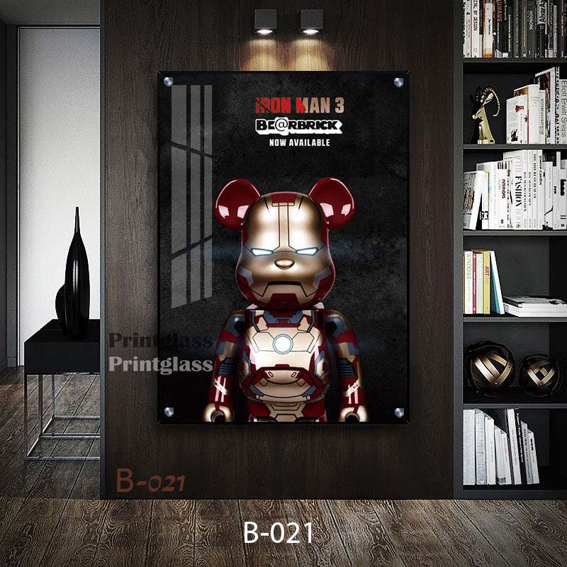 תמונה מגניבה דובי איירון מן לחדר שינה