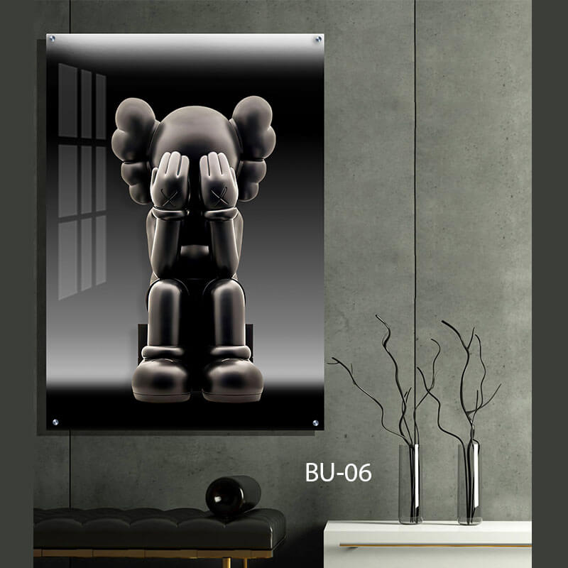 תמונה מגניבה דובי מתחבא לחדר שינה