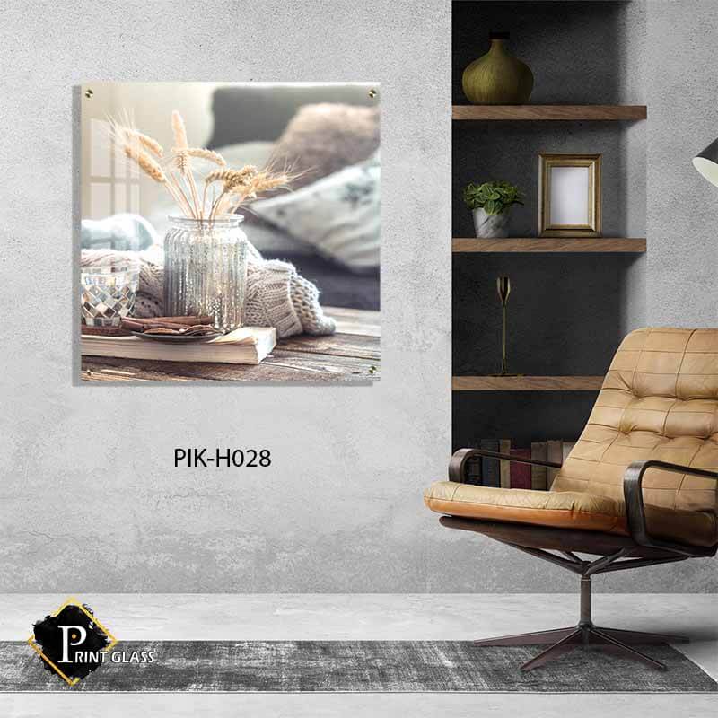 תמונת זכוכית לחדר שינה של תמונת אווירה