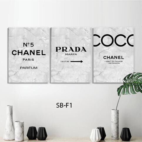 תמונות קנבס קוקו שאנל