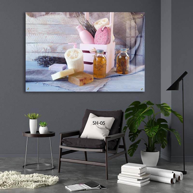 תמונת זכוכית למשרד של תמונת אוירה לקליניקה