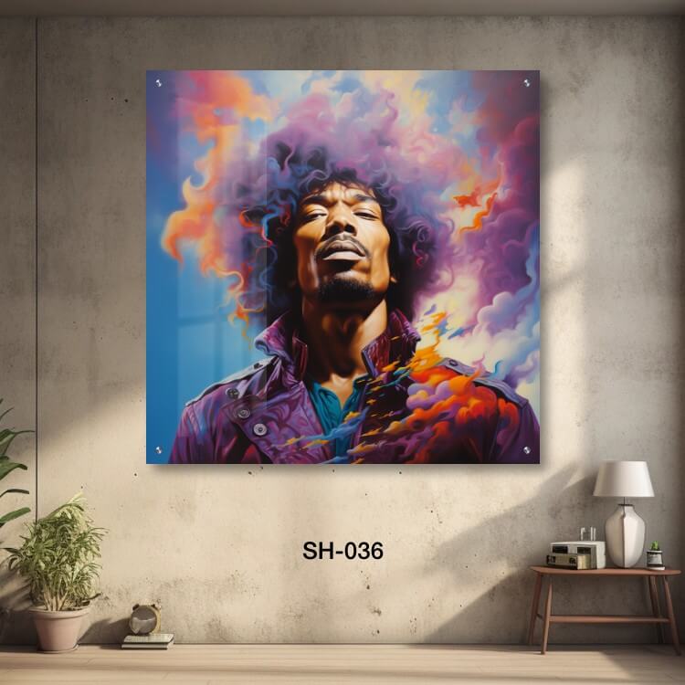 תמונה מגניבה לחדר שינה של גבר בעננים