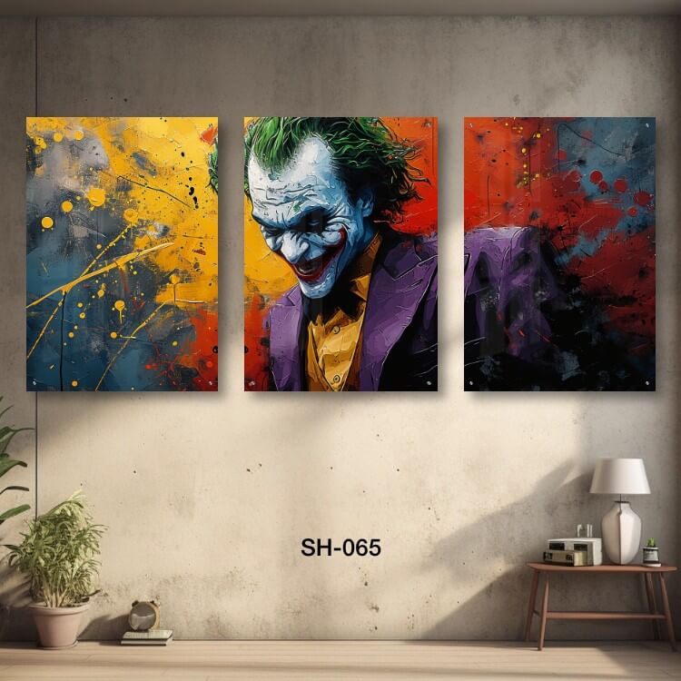 תמונות מגניבות לחדר שינה של הג'וקר