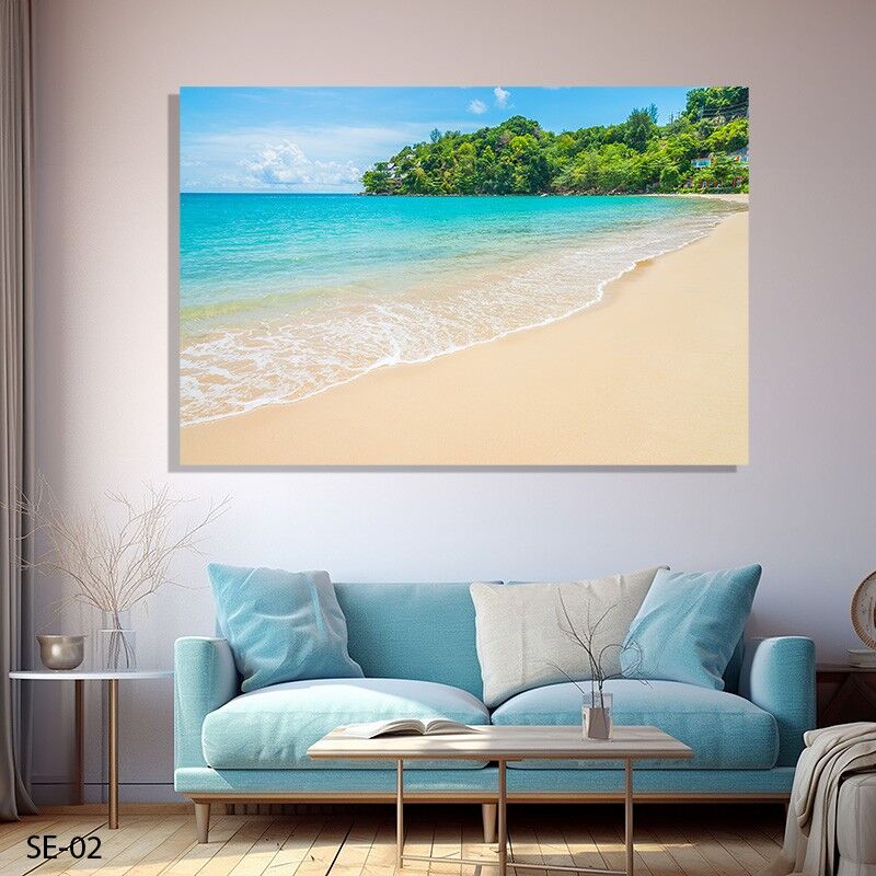 תמונת קנבס של ים