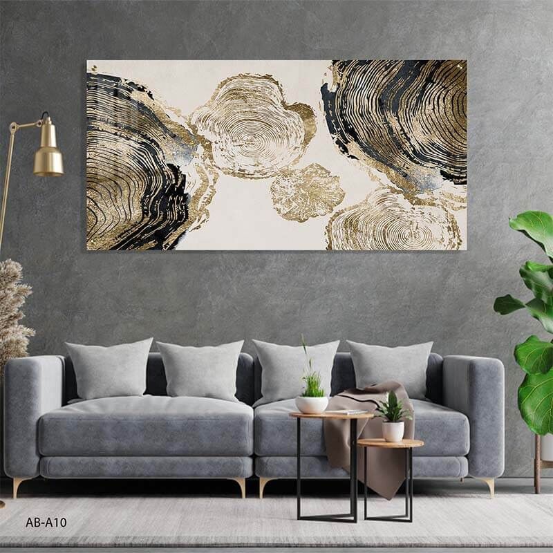 תמונת זכוכית לסלון - AB-A10