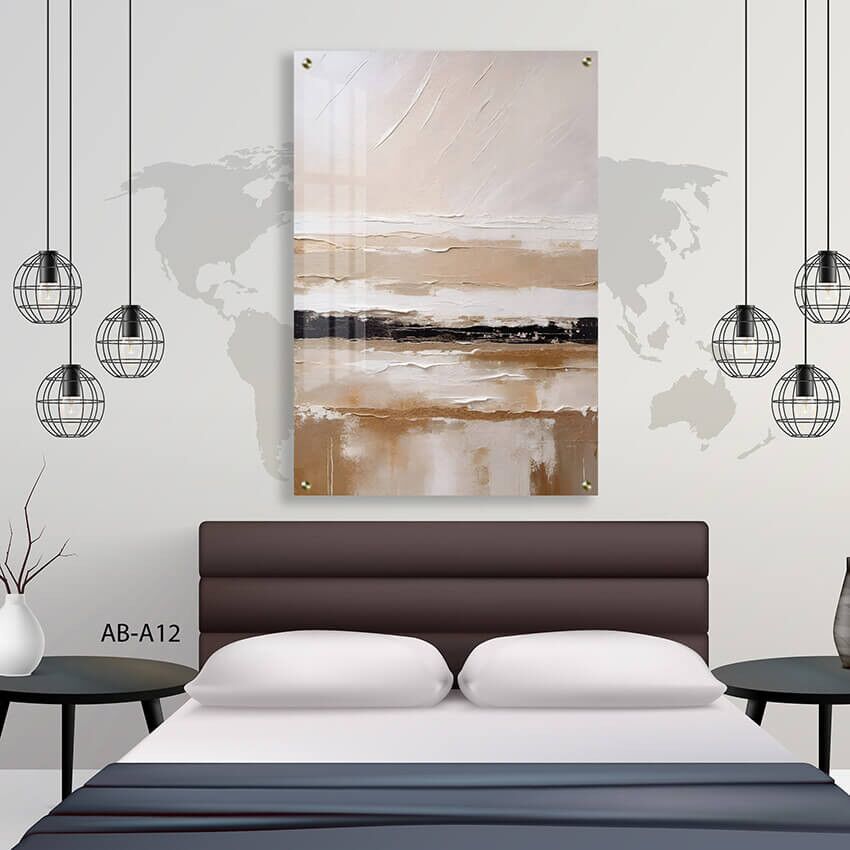 תמונת זכוכית לחדר שינה - AB-A12