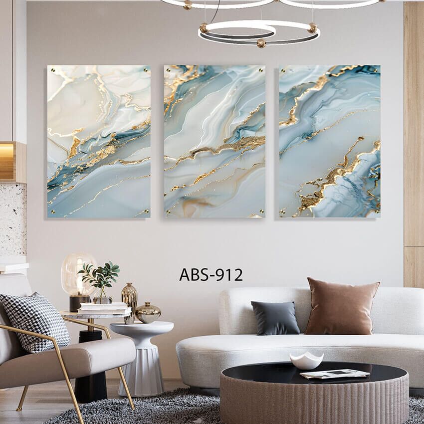 תמונות זכוכית לסלון - ABS-912