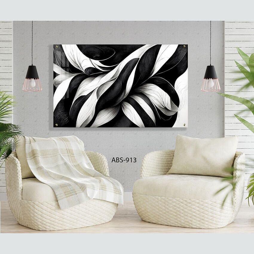 תמונת זכוכית לסלון - ABS-913