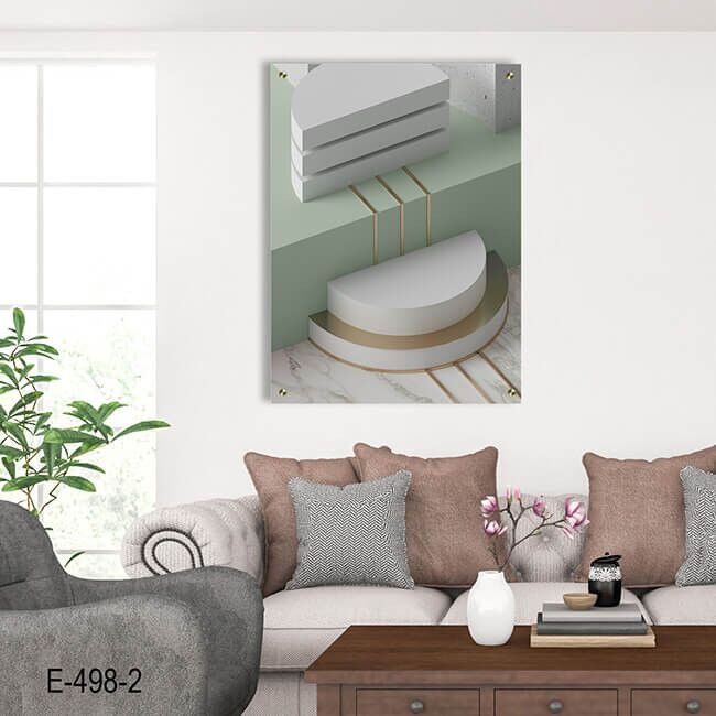 תמונת זכוכית לסלון - E-498-2