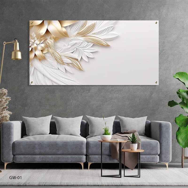 תמונת זכוכית לסלון - GW-01