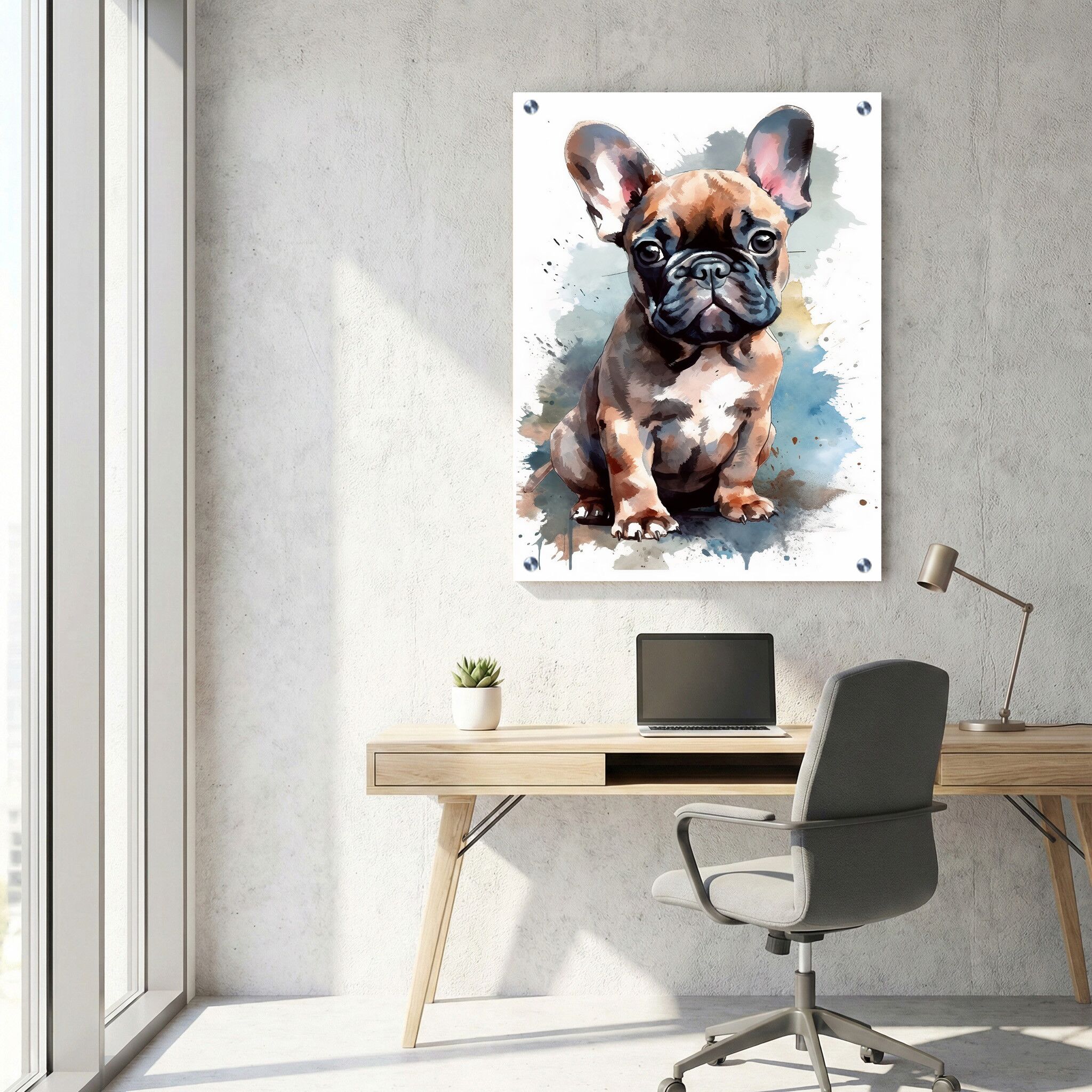 תמונת זכוכית למשרד - AU-063