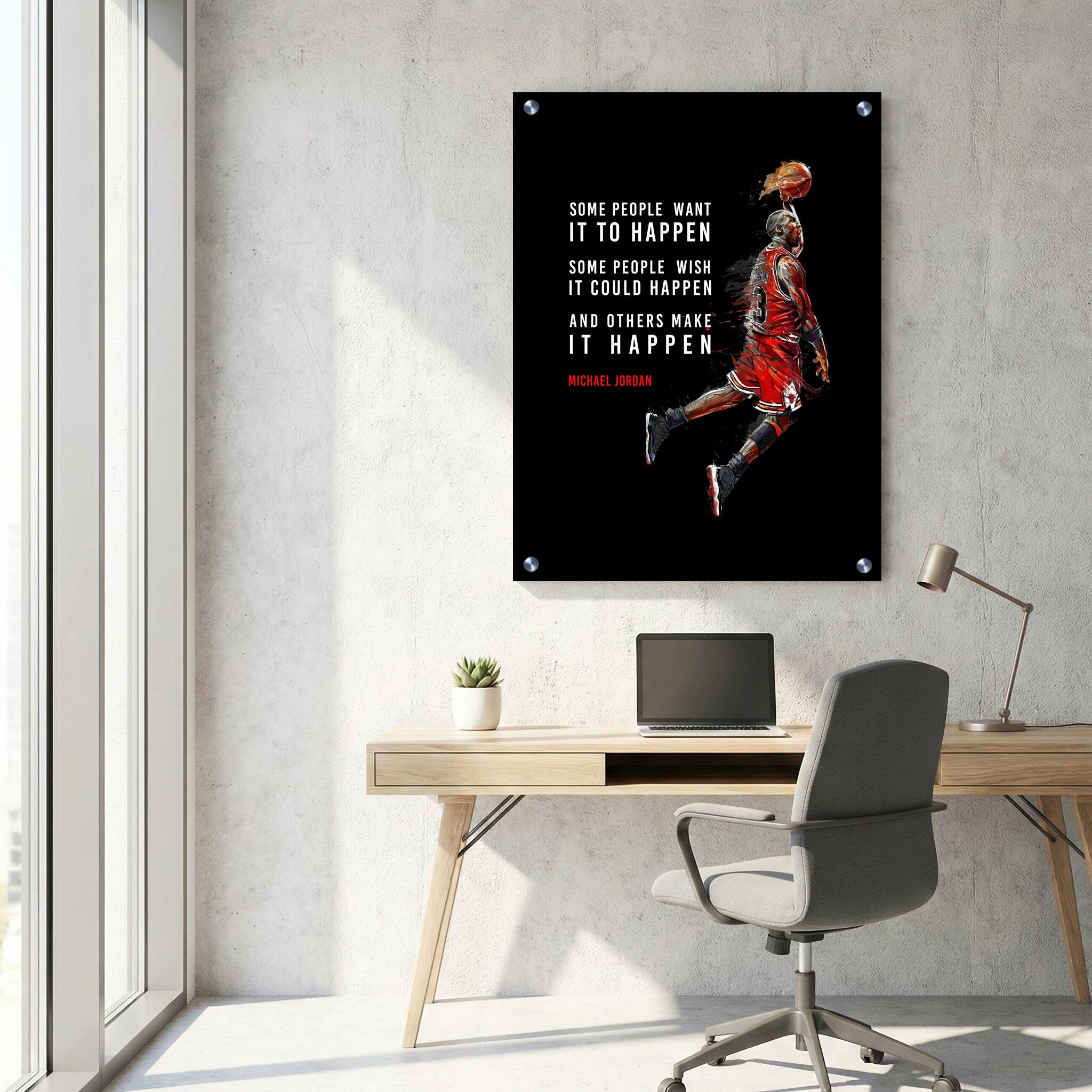 תמונת זכוכית למשרד - AU-067