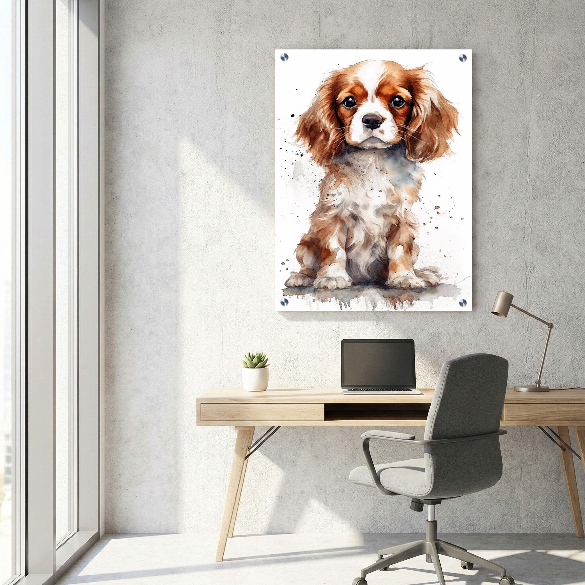 תמונת זכוכית למשרד - AU-071