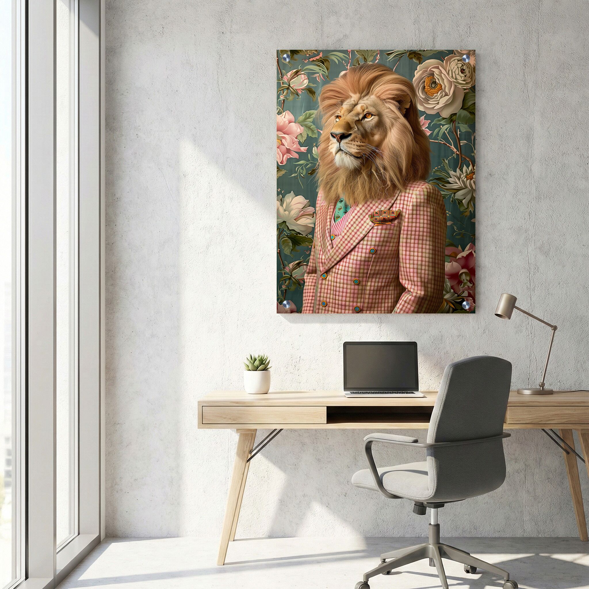 תמונת זכוכית למשרד - AU-076