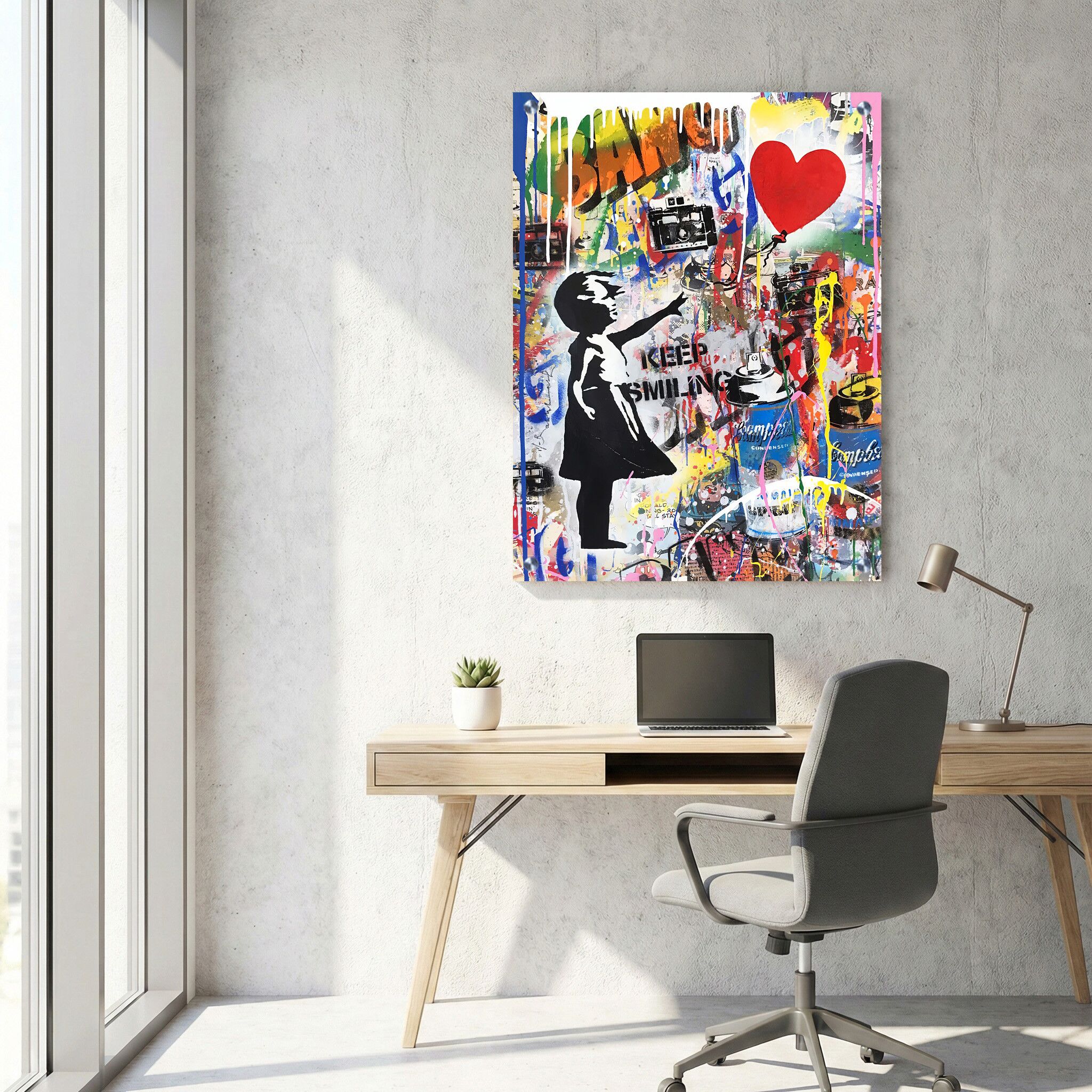 תמונת זכוכית למשרד - AU-080