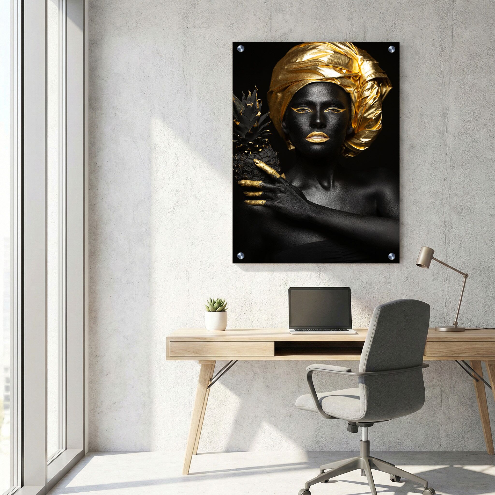 תמונת זכוכית למשרד - AU-093