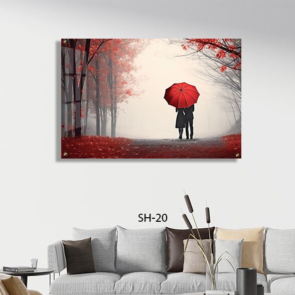 תמונת זכוכית לסלון - SH-20