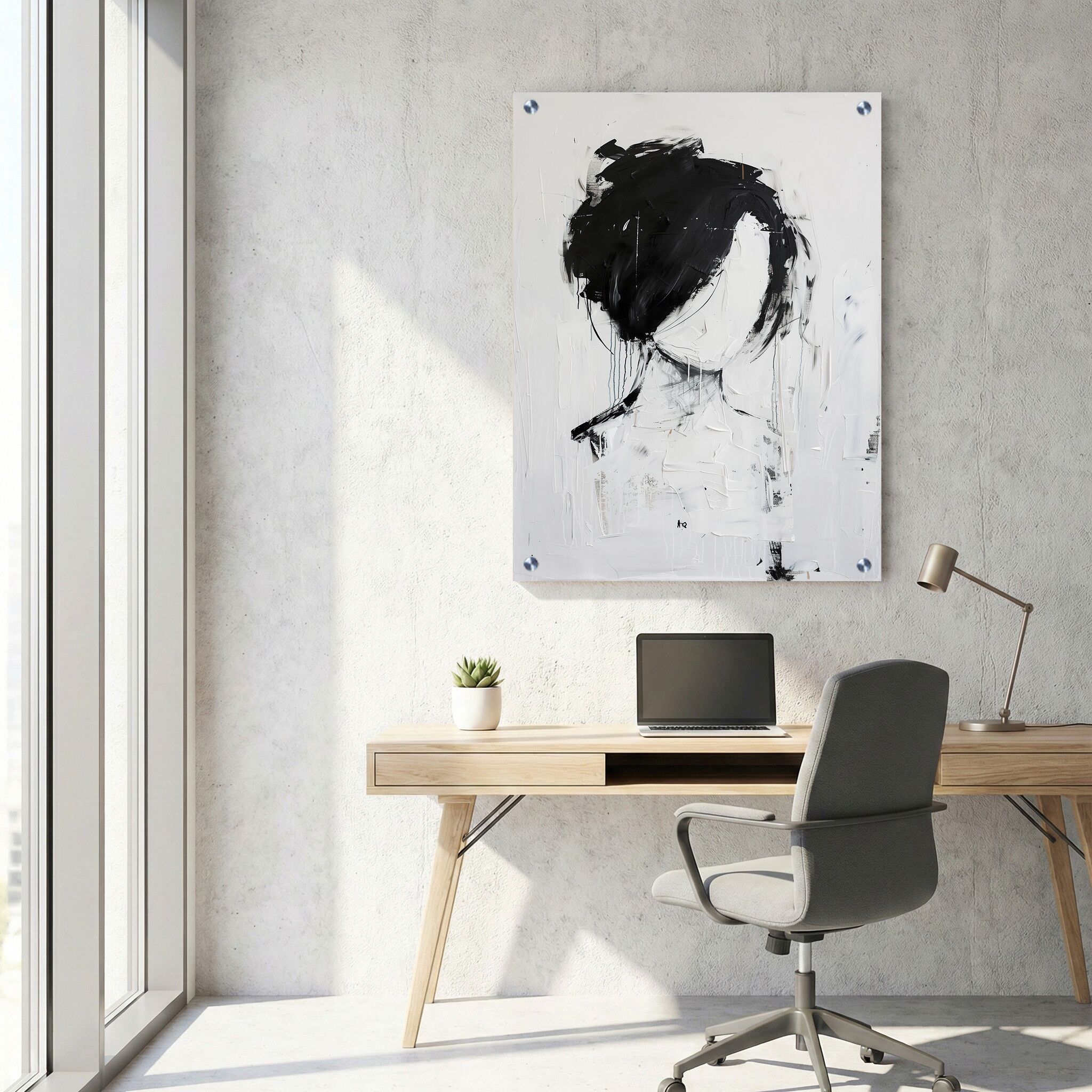 תמונת זכוכית למשרד - AU-047