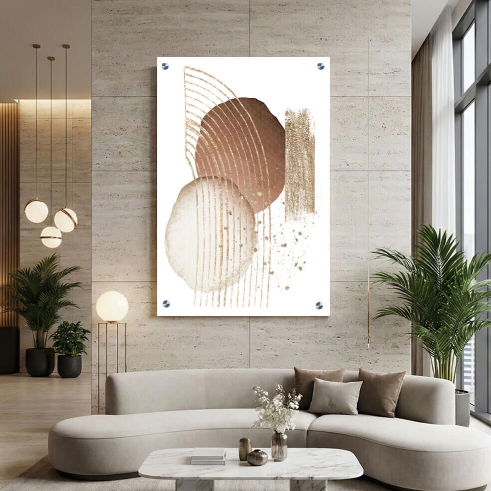 תמונת זכוכית לסלון - AU-101