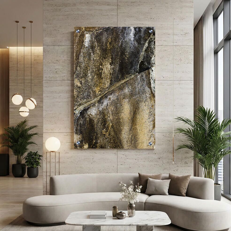 תמונת זכוכית לסלון - AU-103