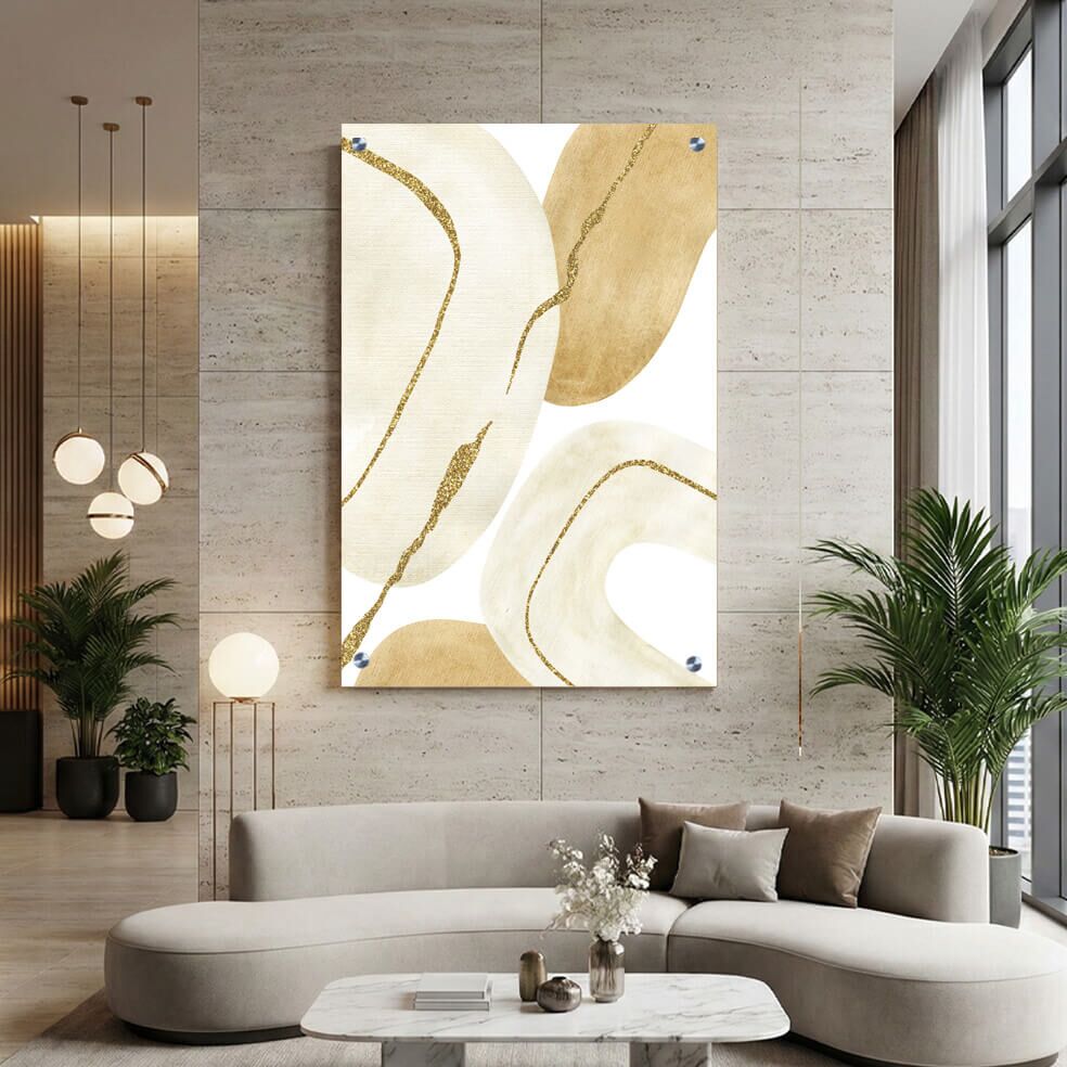 תמונת זכוכית לסלון - AU-112