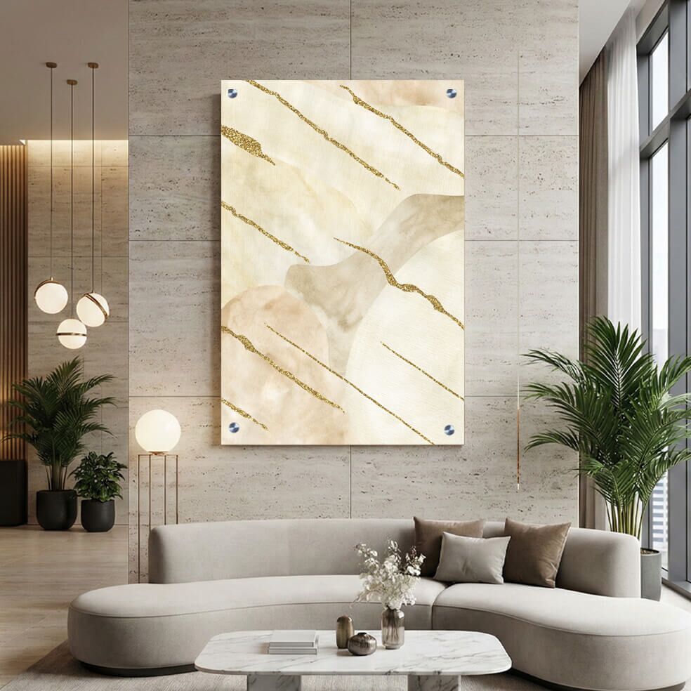 תמונת זכוכית לסלון - AU-113