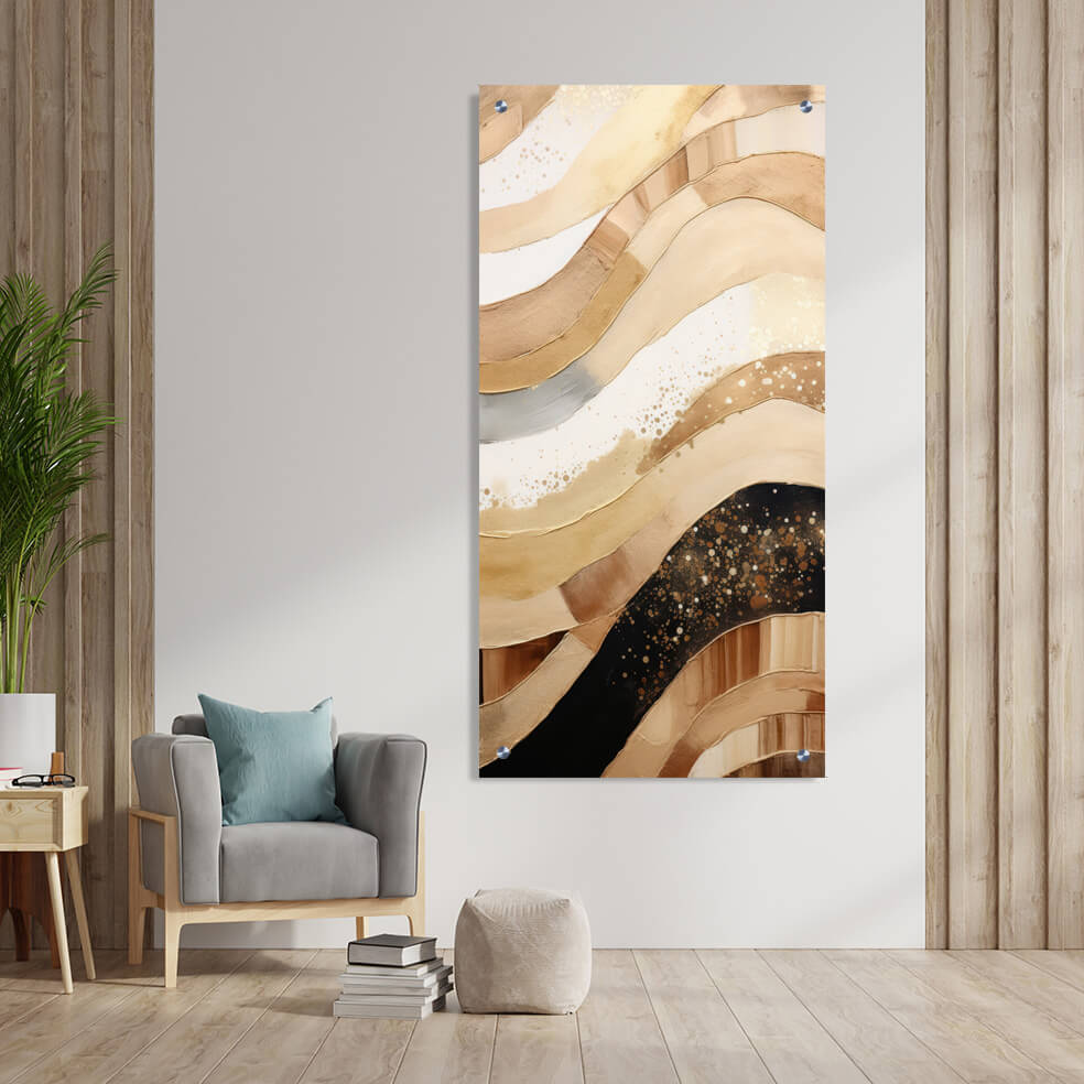 תמונת זכוכית לסלון - AU-120