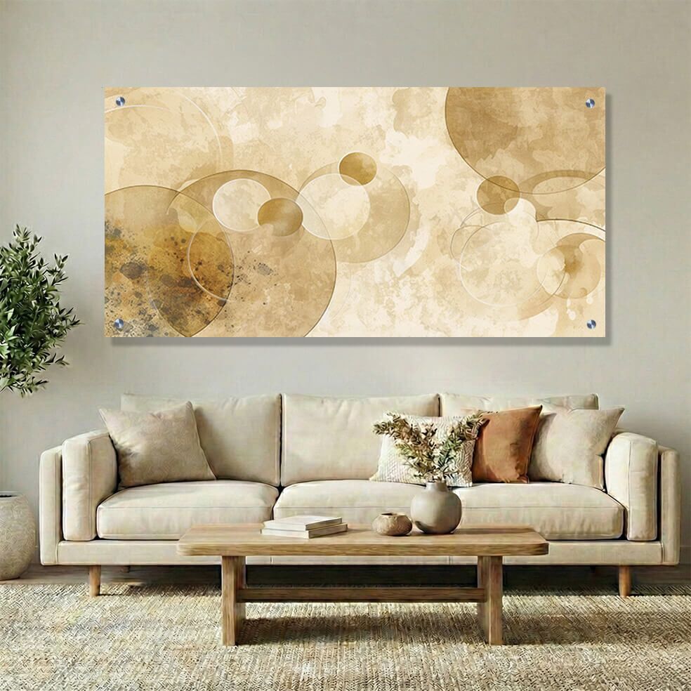 תמונת זכוכית לסלון - AU-128