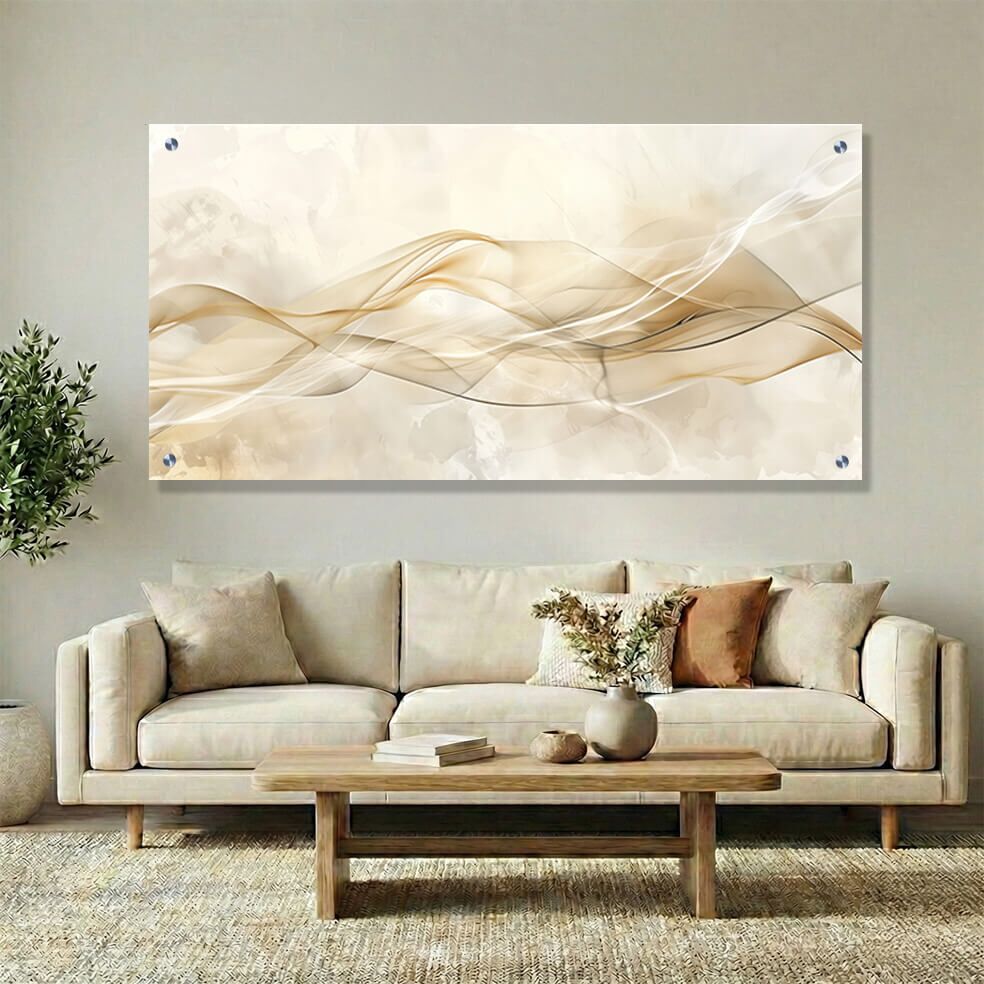 תמונת זכוכית לסלון - AU-129