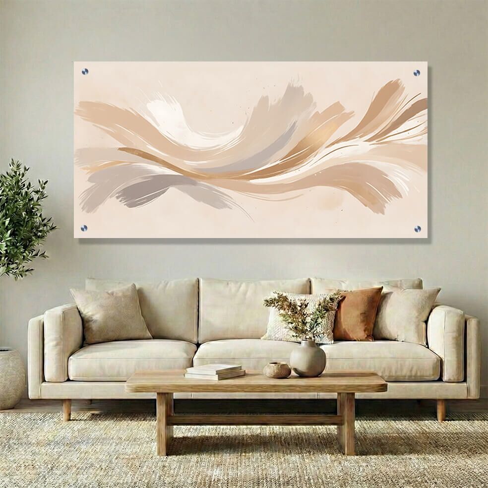 תמונת זכוכית לסלון - AU-130