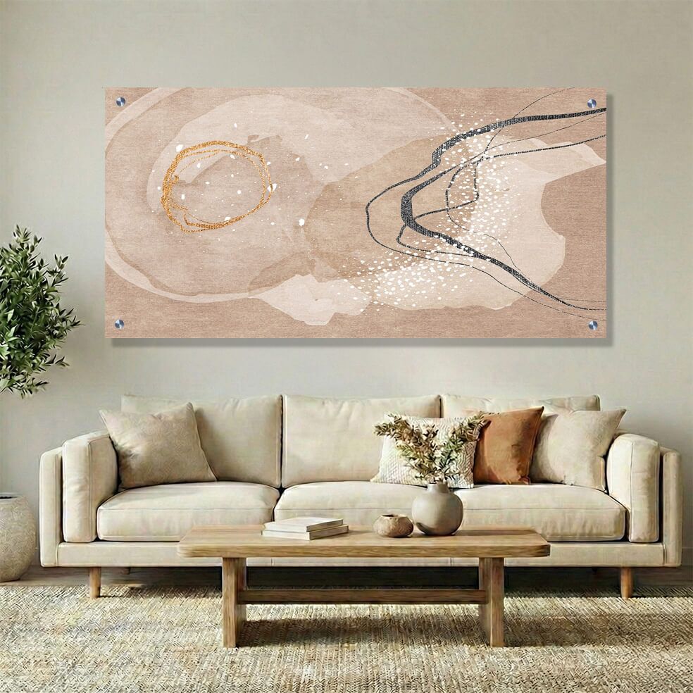 תמונת זכוכית לסלון - AU-135