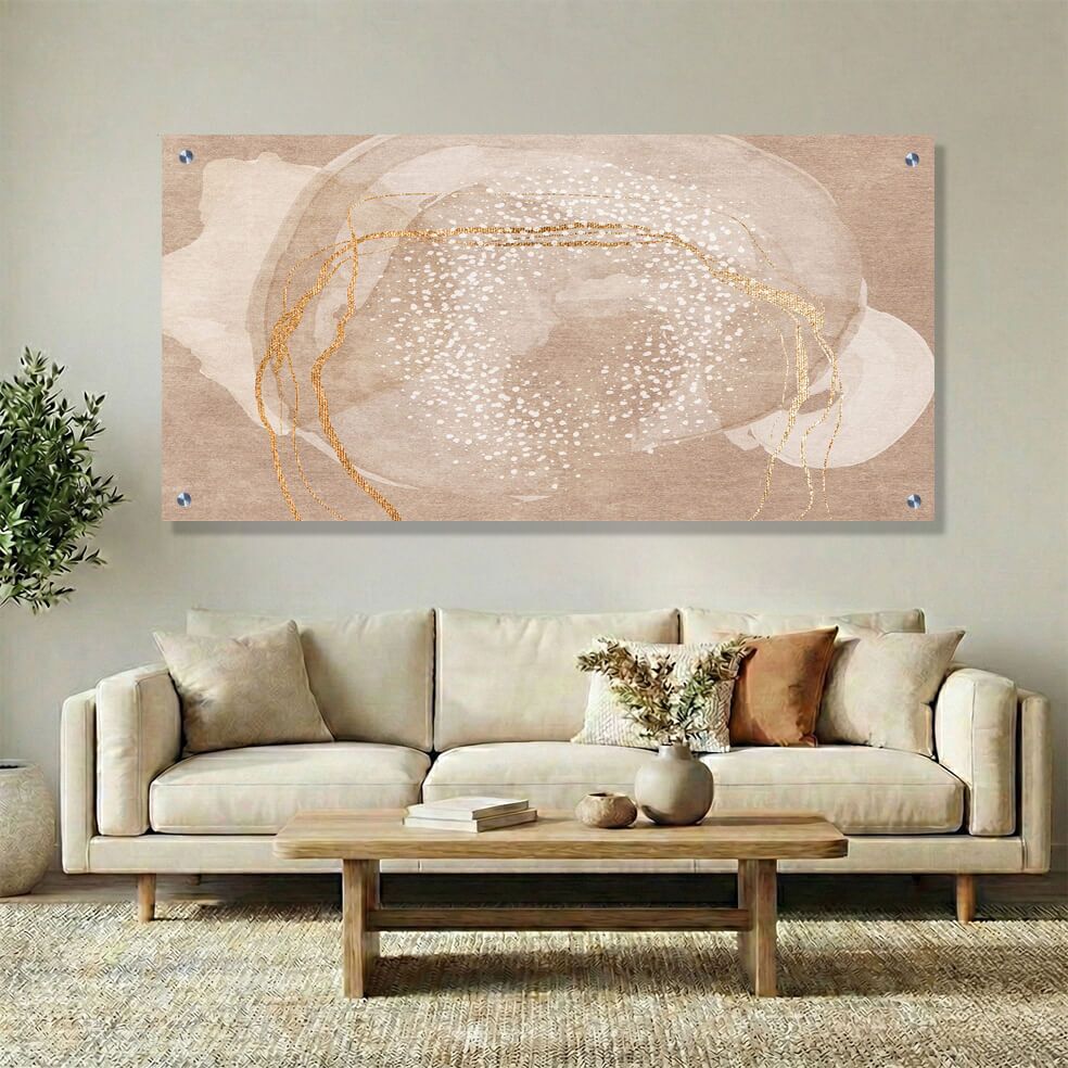 תמונת זכוכית לסלון - AU-136