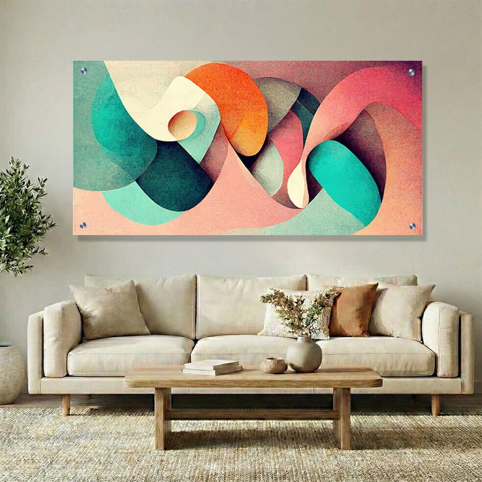 תמונת זכוכית לסלון - AU-138