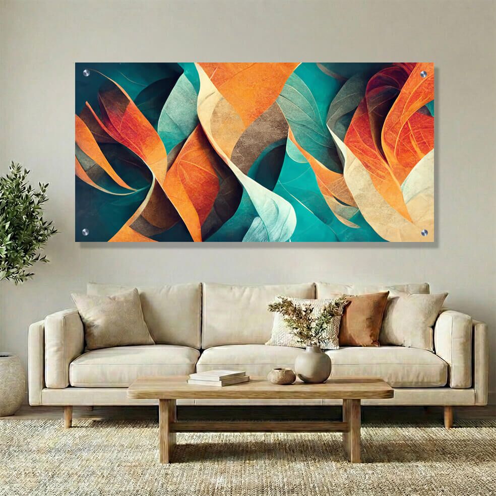 תמונת זכוכית לסלון - AU-141