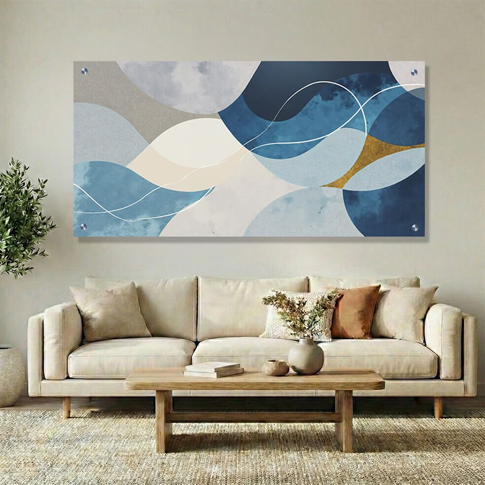 תמונת זכוכית לסלון - AU-142