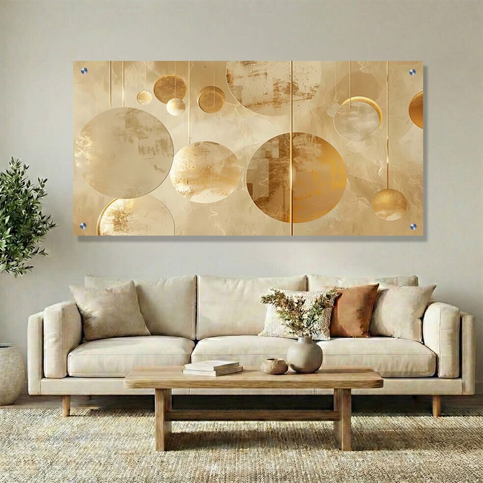 תמונת זכוכית לסלון - AU-146