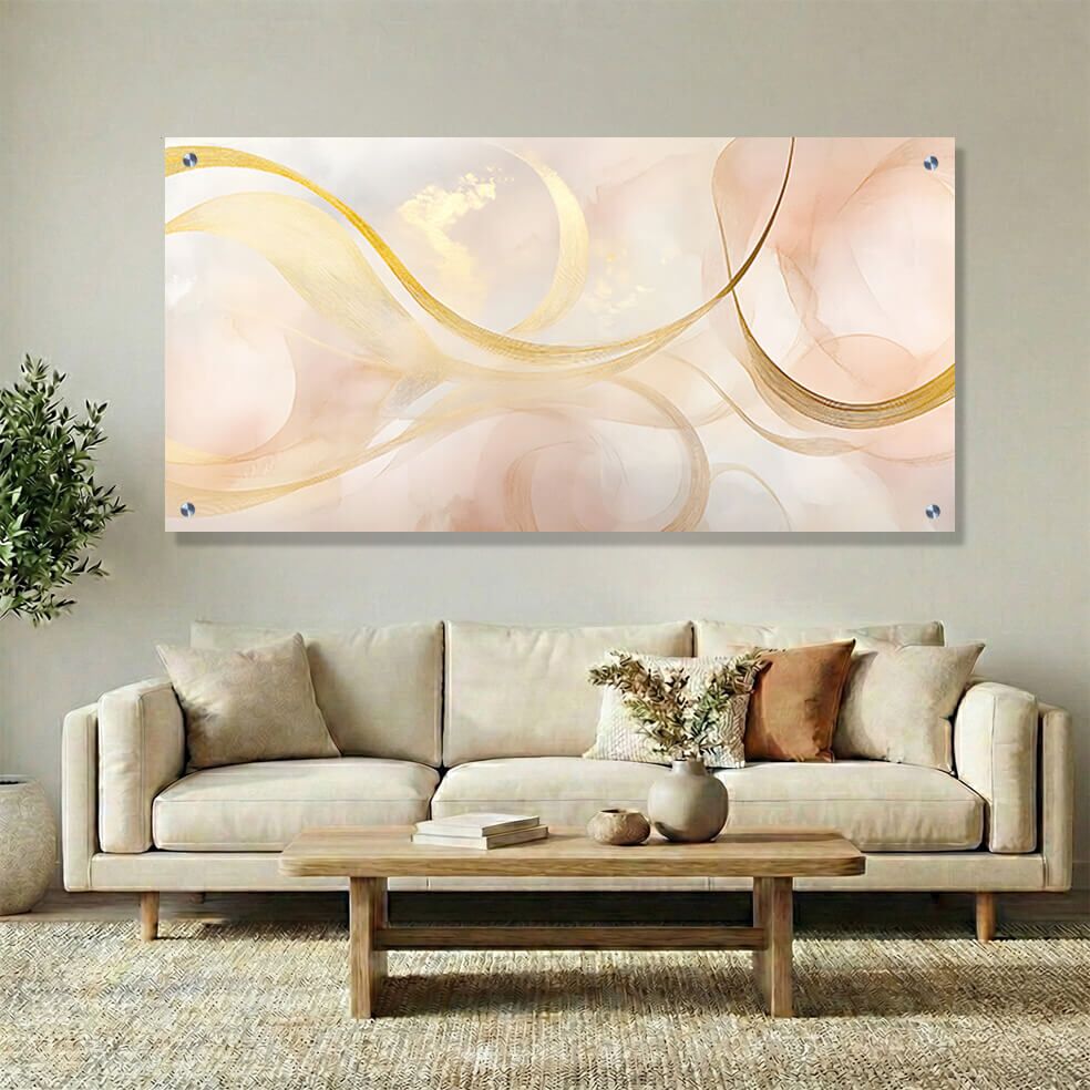 תמונת זכוכית לסלון - AU-148