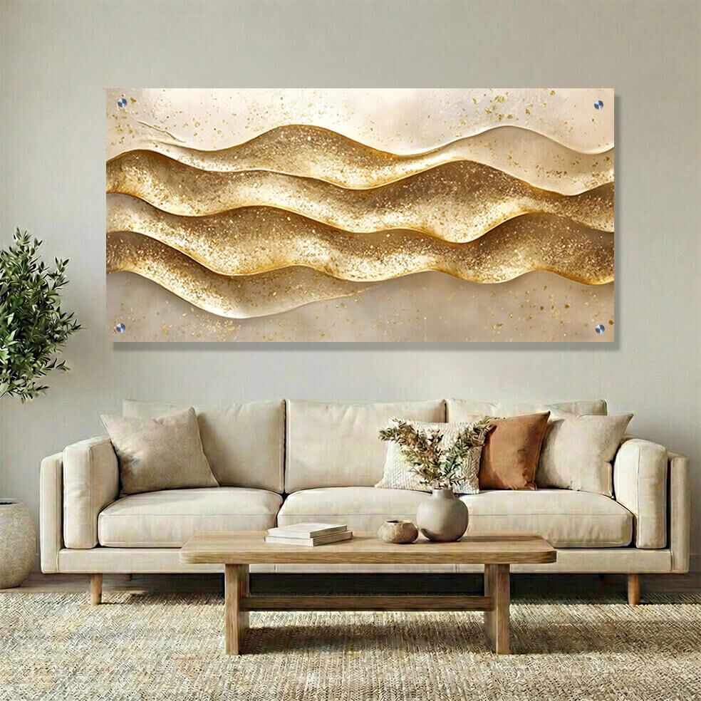 תמונת זכוכית לסלון - AU-152